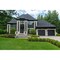 Z-Lite Glenwood 1 Light Outdoor Pier Mounted Fixture, Black & Clear 586PHBS-SQPM-BK - alternate 3